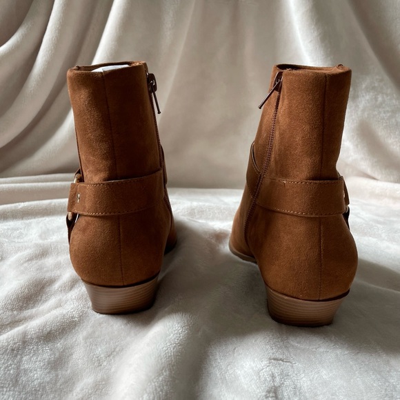 NWT ASOS Aidan Harness Western Ankle Boot - Picture 4 of 7